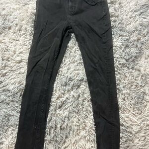 RSQ Black Slim Taper Jeans